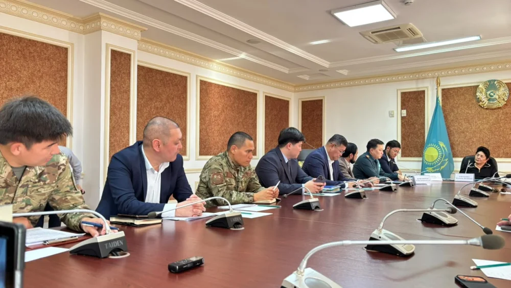 На заседании Общественного совета Мангистауской области рассмотрены вопросы транспортной инфраструктуры и безопасности региона — Фото 3