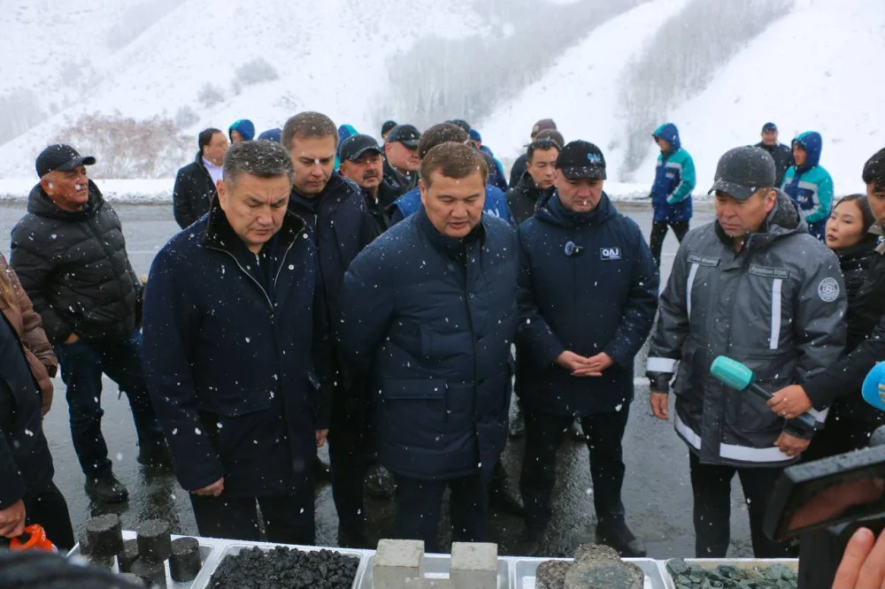 В Восточном Казахстане открыли движение по высокогорному мосту через Пихтовку и завершили реконструкцию 28 км автодороги — Фото 1