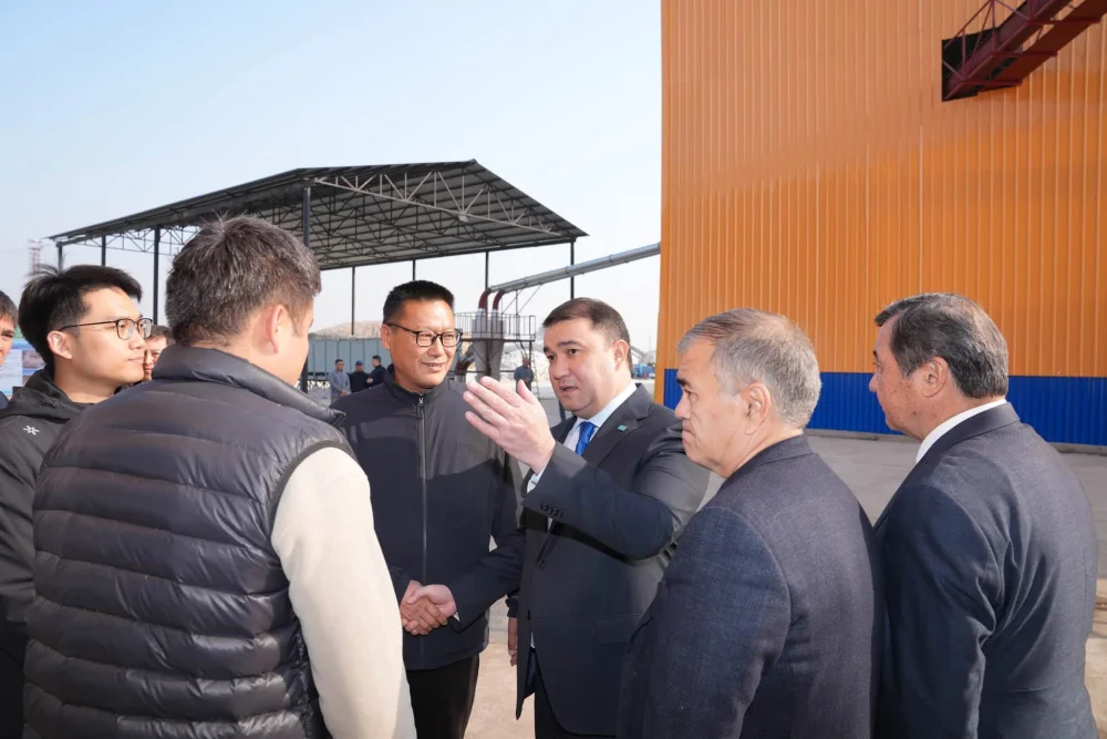 ТУРКЕСТАН: В СПЕЦИАЛЬНОЙ ЭКОНОМИЧЕСКОЙ ЗОНЕ «TURAN» В МАКТААРАЛЕ ЗАПУСТЯТ НОВЫЕ ПРОЕКТЫ — Фото 3