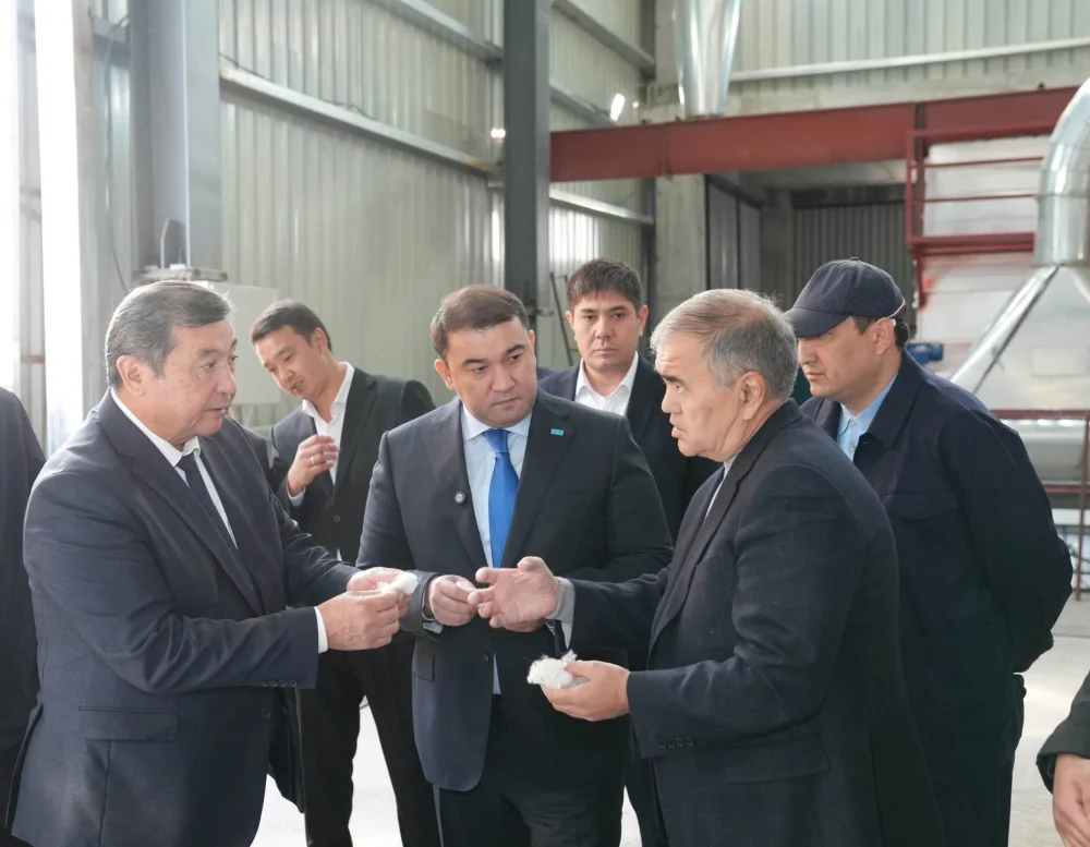 ТУРКЕСТАН: В СПЕЦИАЛЬНОЙ ЭКОНОМИЧЕСКОЙ ЗОНЕ «TURAN» В МАКТААРАЛЕ ЗАПУСТЯТ НОВЫЕ ПРОЕКТЫ — Фото 11