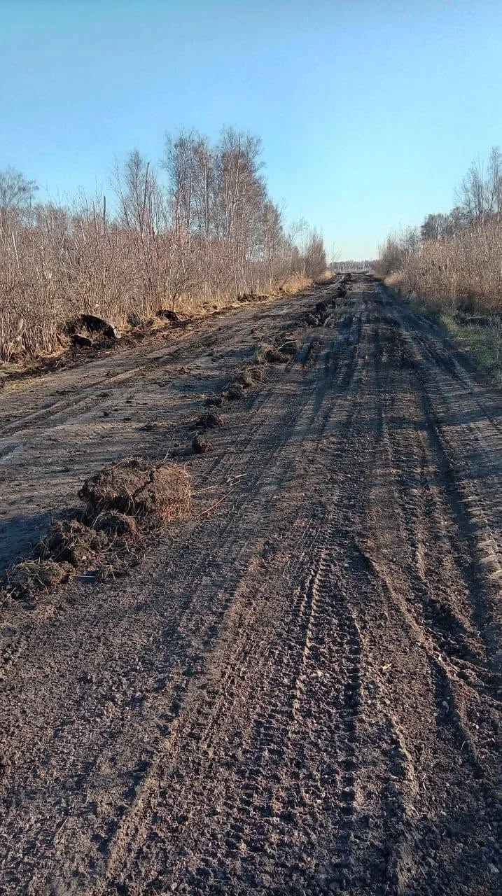 Проведены работы по грейдированию дороги «Метлишино — Новоникольское» — Фото 2