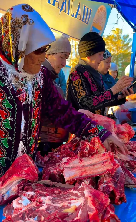 В ШАЛКАРЕ ОРГАНИЗОВАНА ЯРМАРКА СЕЛЬСКОХОЗЯЙСТВЕННОЙ ПРОДУКЦИИ — Фото 9