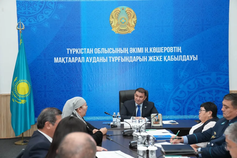 НУРАЛХАН КУШЕРОВ: «МЫ ГОРДИМСЯ ТРУДОЛЮБИВЫМ НАРОДОМ МАКТААРАЛА» — Фото 19
