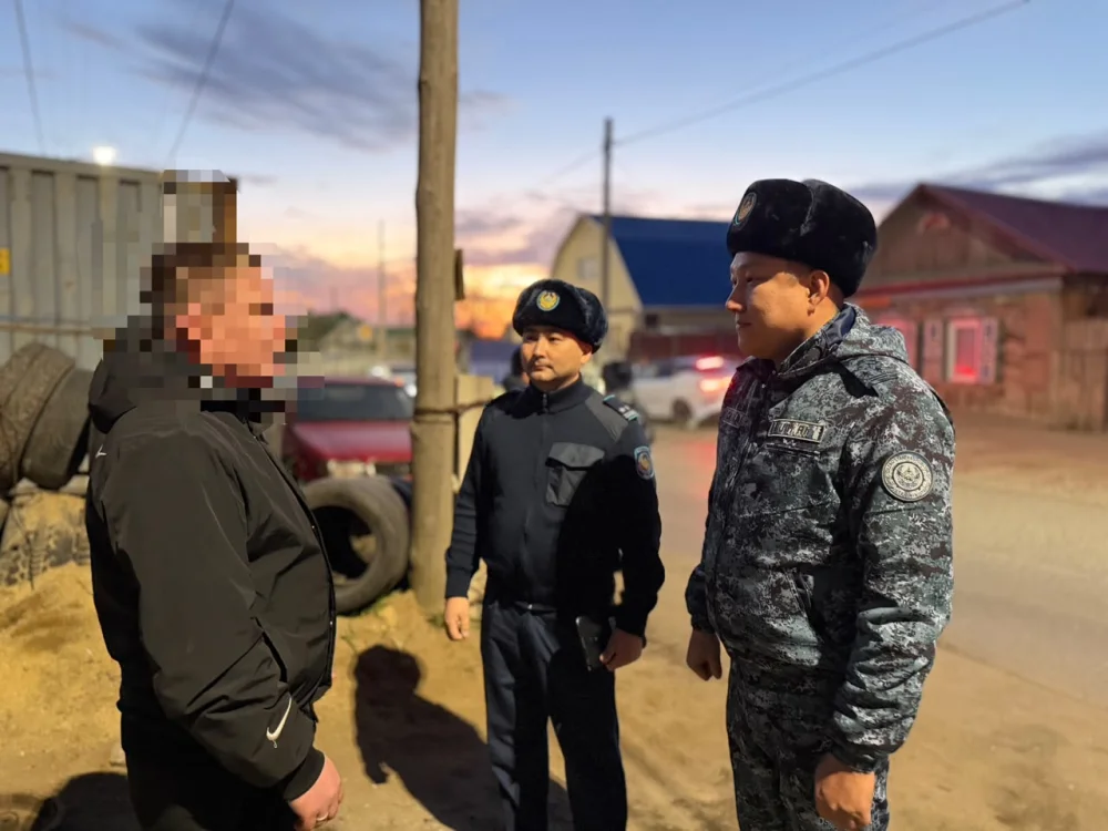 Привести в порядок территорию СТО предписали полицейские в Петропавловске — Фото 1