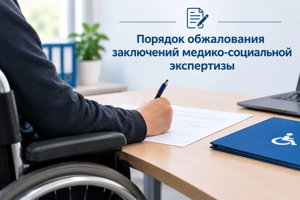 Порядок обжалования заключений медико-социальной экспертизы