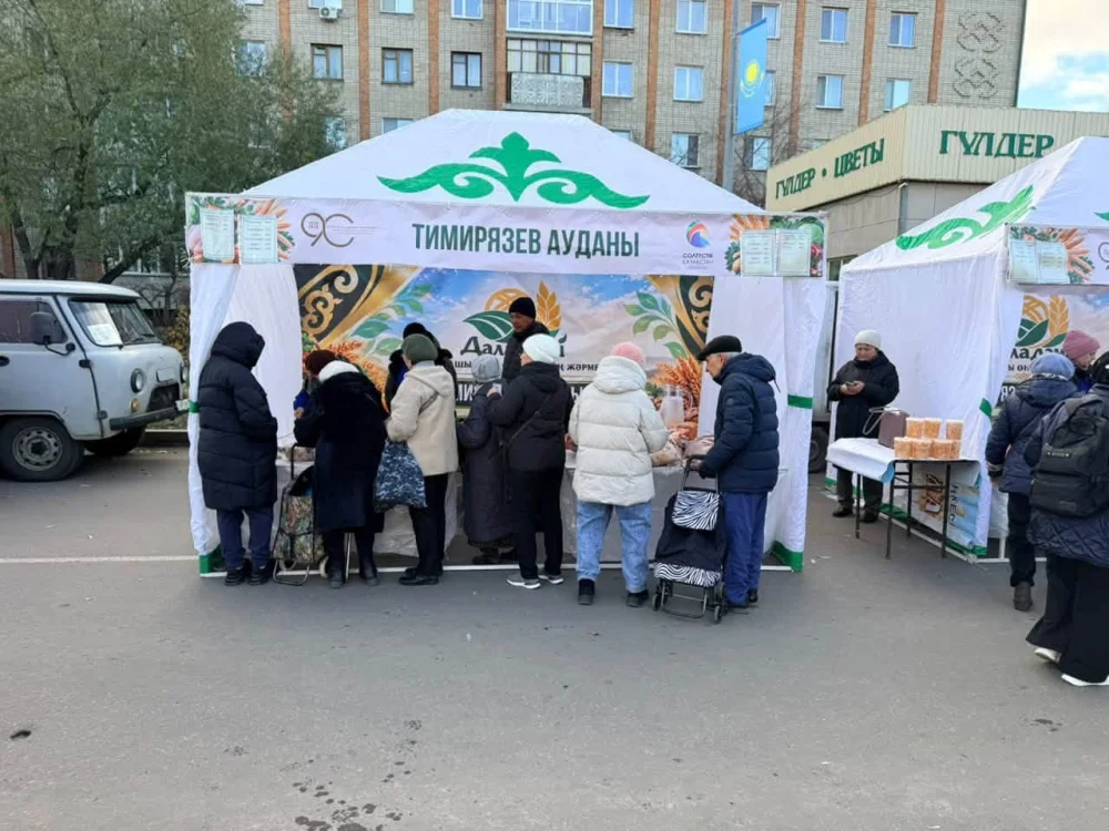 В преддверии Дня Республики Казахстан 23 октября 2026 года в г.Петропавловск прошла обширная сельскохозяйственная ярмарка «Дала дәмі» — Фото 6