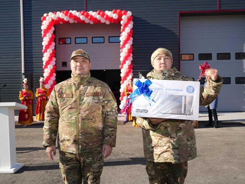 В Косшы открыли пожарно-спасательный комплекс для защиты 62 тысяч жителей — Фото 11