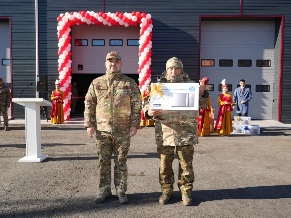 В Косшы открыли пожарно-спасательный комплекс для защиты 62 тысяч жителей — Фото 10