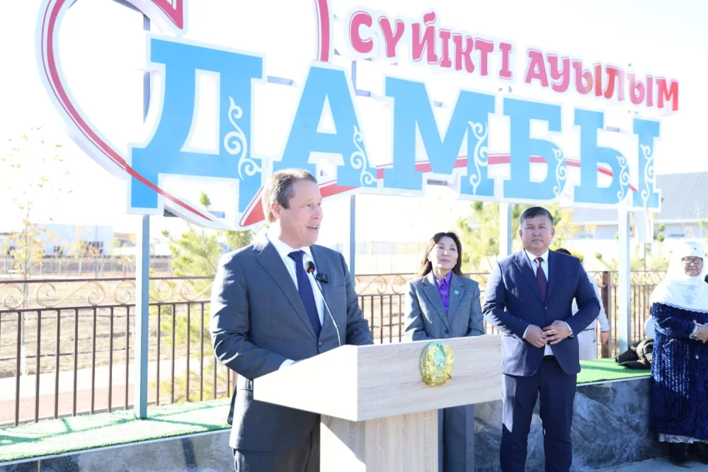 В селе Дамбы открылся парк «Балықшылар» — Фото 1
