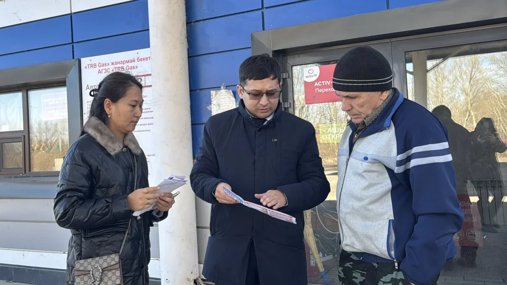 В Восточно Казахстанской области прошла разъяснительная акция по требованиям безопасности при использовании газовых баллонов — Фото 1