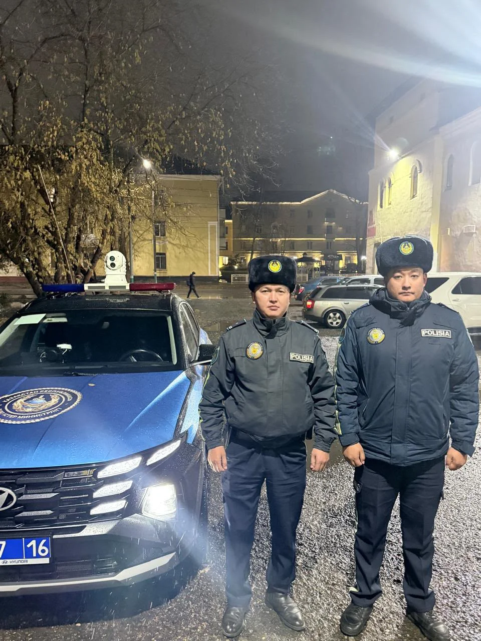 Полицейские ВКО помогли женщине вернуться домой