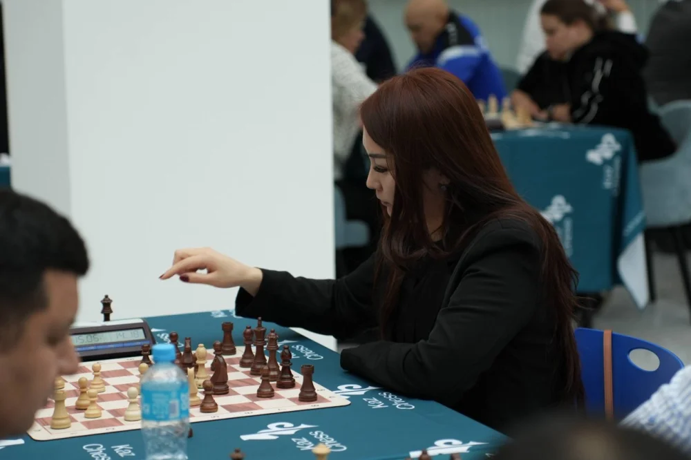 В Астане стартовал финальный этап шахматного турнира Finance Chess Cup — 2026 — Фото 21