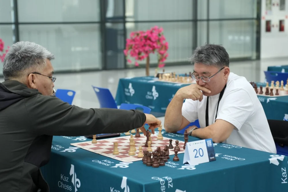 В Астане стартовал финальный этап шахматного турнира Finance Chess Cup — 2026 — Фото 24