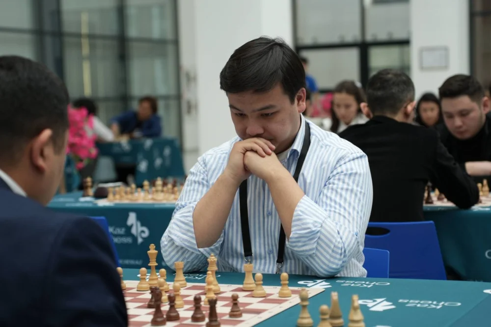 В Астане стартовал финальный этап шахматного турнира Finance Chess Cup — 2026 — Фото 17
