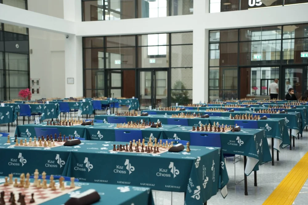 В Астане стартовал финальный этап шахматного турнира Finance Chess Cup — 2026 — Фото 12