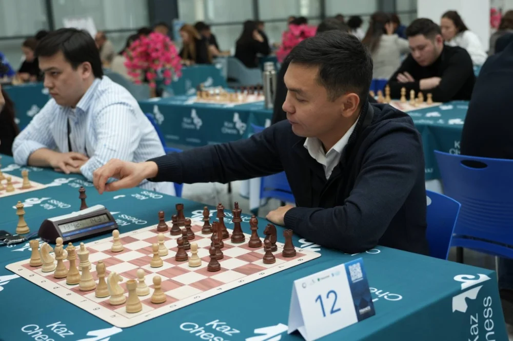 В Астане стартовал финальный этап шахматного турнира Finance Chess Cup — 2026 — Фото 18