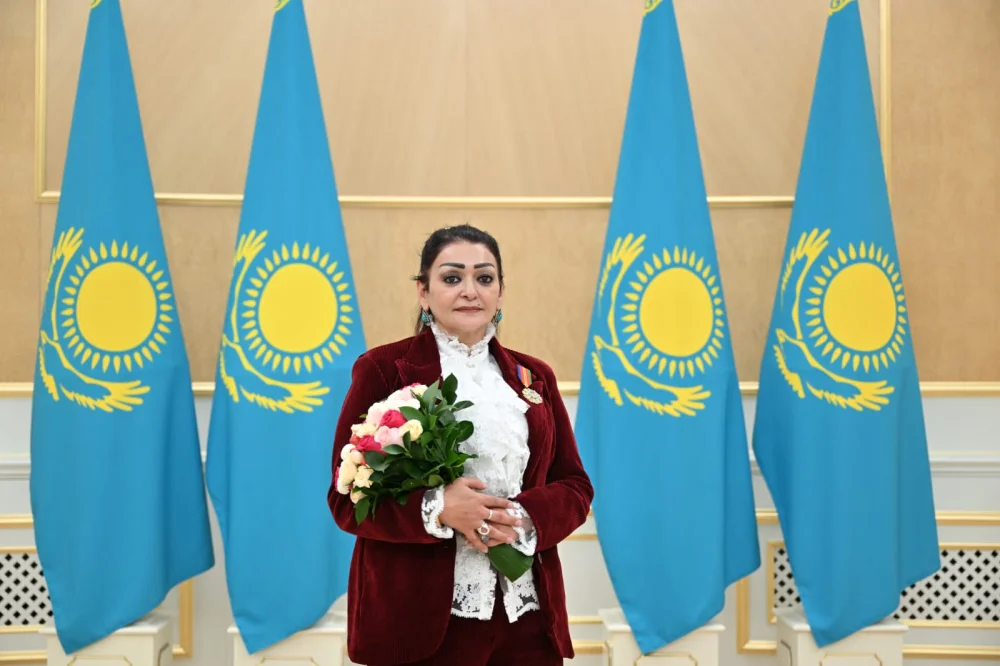 Деятели культуры Таджикистана удостоены государственных наград Казахстана — Фото 3
