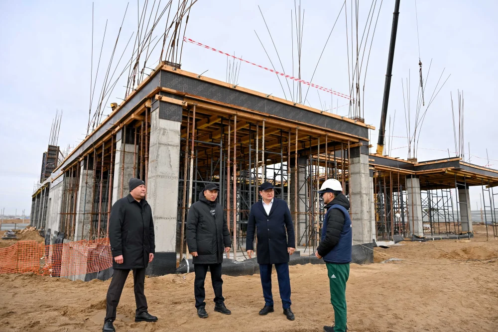 В новом административно-деловом центре Семея строится Медиацентр — Фото 2