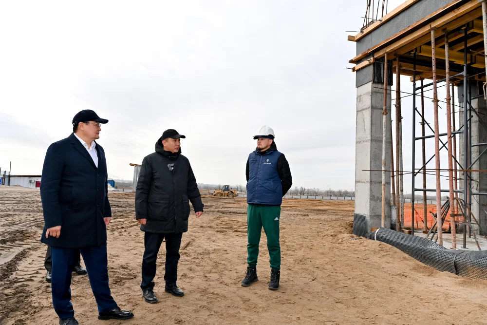 В новом административно-деловом центре Семея строится Медиацентр — Фото 7