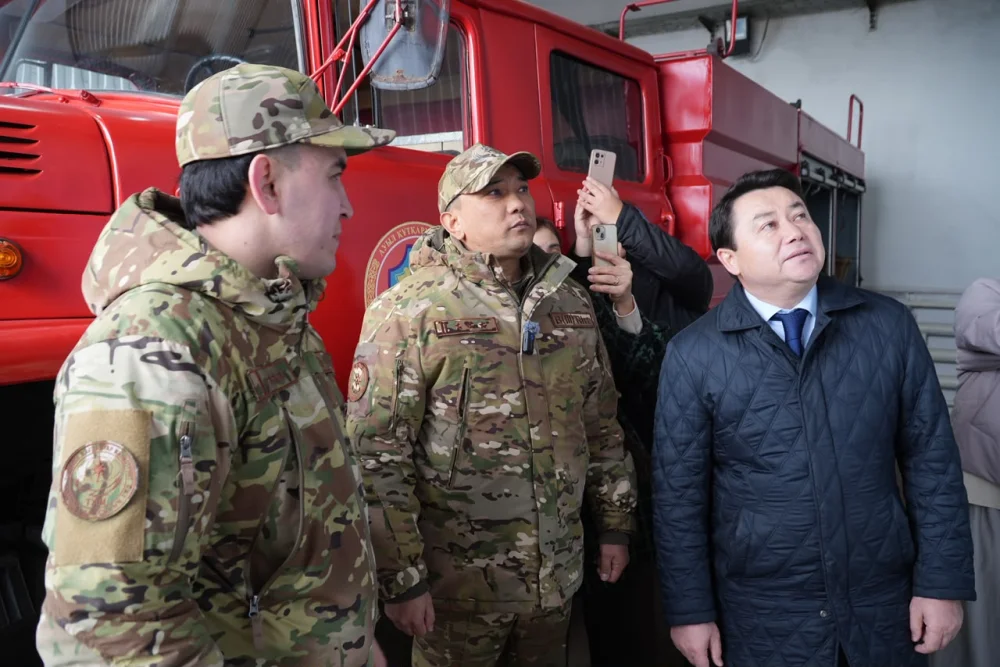 В Казахстане открылось 306-ое добровольное противопожарное формирование «Ауыл құтқарушылары» — Фото 4