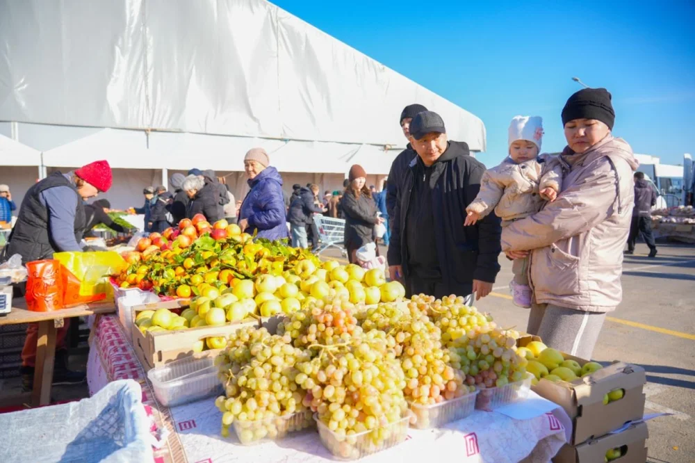 500 тонн продуктов, яркое шоу и угощения: как прошла заключительная сельхозярмарка в Астане — Фото 1