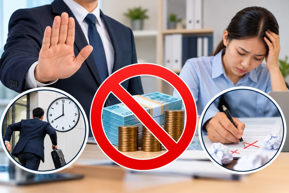 МОЖЕТ ЛИ РАБОТОДАТЕЛЬ ШТРАФОВАТЬ ЗА ОПОЗДАНИЕ ИЛИ ОШИБКУ В РАБОТЕ?