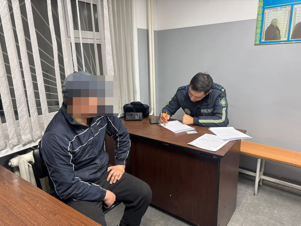 Пять нарушений за несколько минут: в Петропавловске полицейские задержали водителя после погони — Фото 4