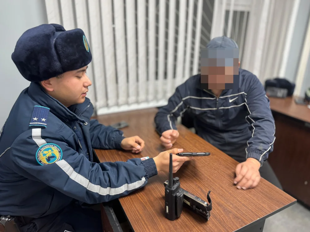 Пять нарушений за несколько минут: в Петропавловске полицейские задержали водителя после погони — Фото 3