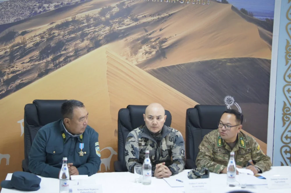 Министр ознакомился с работой национального парка «Алтын-Эмель» — Фото 2
