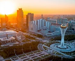 Астана переименована в город Нұр-Сұлтан