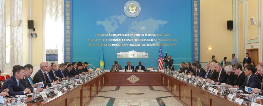 РОМАН СКЛЯР ВЫСТУПИЛ В ХОДЕ 3-ГО КАЗАХСТАНСКО-АМЕРИКАНСКОГО БИЗНЕС-ФОРУМА «КОНКУРЕНТОСПОСОБНЫЙ КАЗАХСТАН»