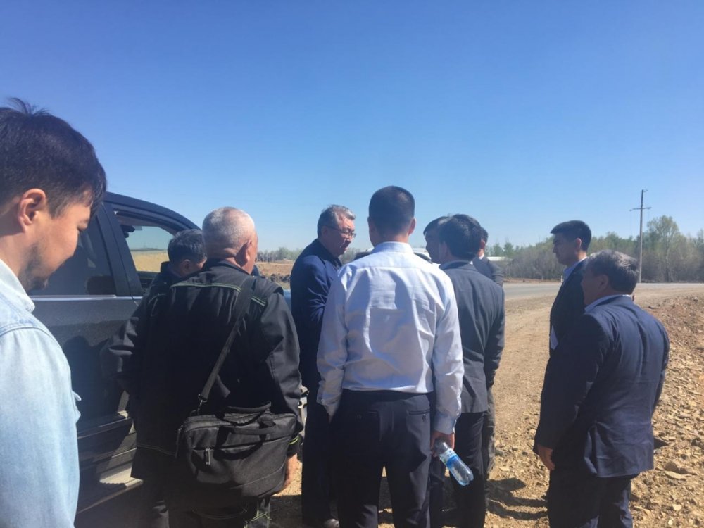 БЕРИК КАМАЛИЕВ ПОБЫВАЛ С РАБОЧЕЙ ПОЕЗДКОЙ В ВОСТОЧНО-КАЗАХСТАНСКОЙ ОБЛАСТИ