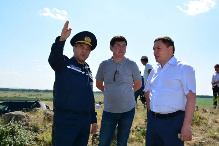 Пожар в Бурабае оперативно локализован