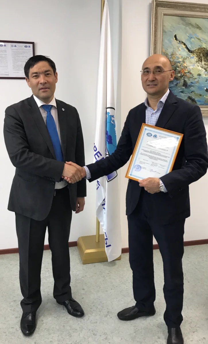 В СИСТЕМЕ ТЕХРЕГУЛИРОВАНИЯ КАЗАХСТАНА АККРЕДИТОВАН ОТЕЧЕСТВЕННЫЙ ОРГАН ПО СЕРТИФИКАЦИИ ОРГАНИЧЕСКОЙ ПРОДУКЦИИ