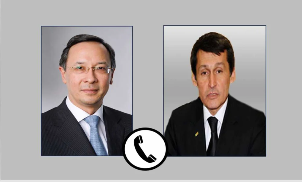 Foreign Ministers of Kazakhstan and Turkmenistan discuss upcoming High-Level Meetings
