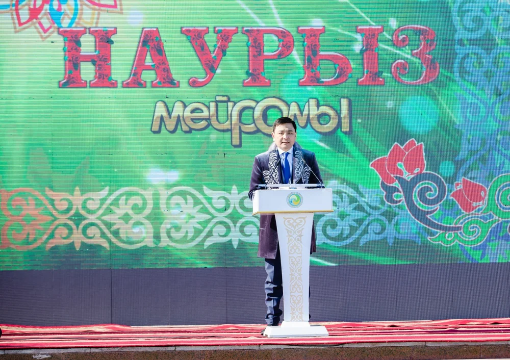 Жители Уральска празднуют Наурыз мейрамы
