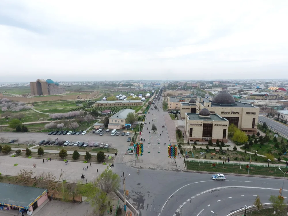 В ТУРКЕСТАНЕ АРБАТ ПЕРЕИМЕНУЮТ В ПРОСПЕКТ НАЗАРБАЕВА