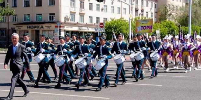 Более семи тысяч школьников примут участие в параде оркестров в Караганде