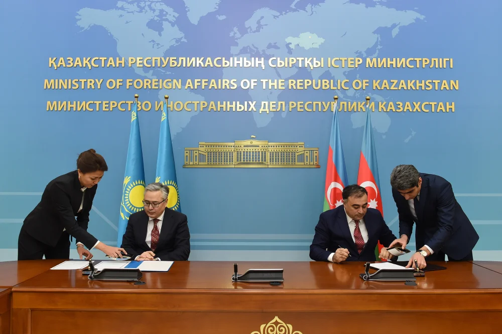 ​Договор между Казахстаном и Азербайджаном о передаче лиц, осужденных к лишению свободы, вступит в силу 12 января 2018 года
