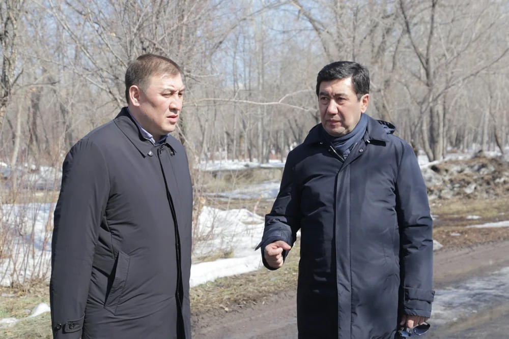 Ерлан Кошанов: «Ищите другое место для строительства теннисного корта!»
