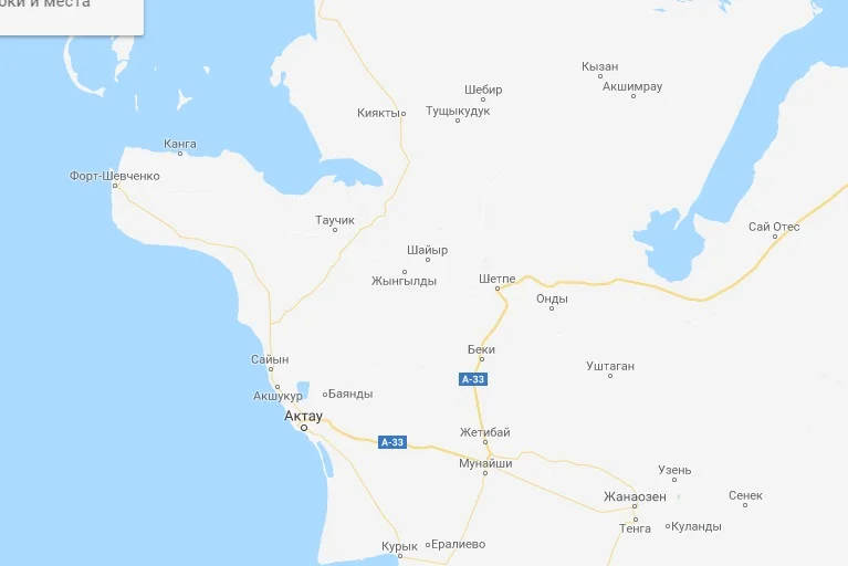 В Мангистау 111 земельных участков вернули в государственную собственность