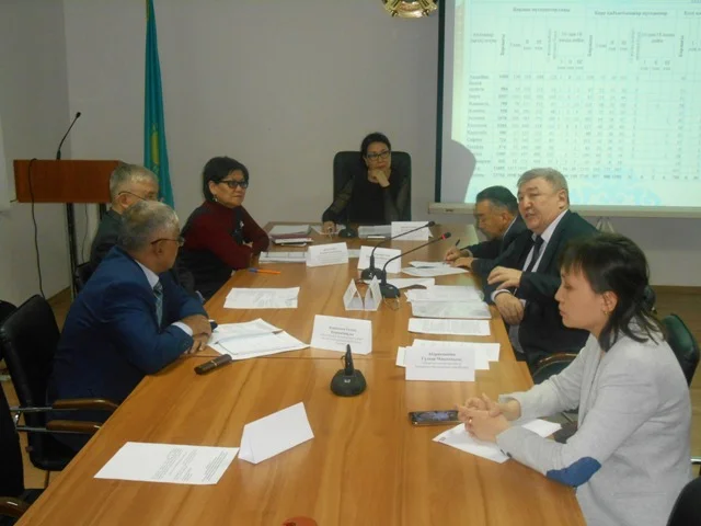 Под руководством Управления прошло совещание