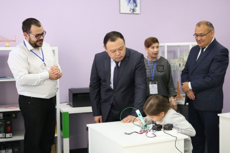 Заместитель акима Карагандинской области Нукенов А.Н. посетил с рабочей поездкой город Шахтинск