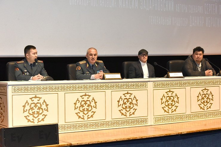 Фильм «Казбат» стартовал на больших экранах страны