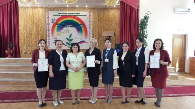 24-25 апреля текущего года была организована областная олимпиада учителей начальной школы