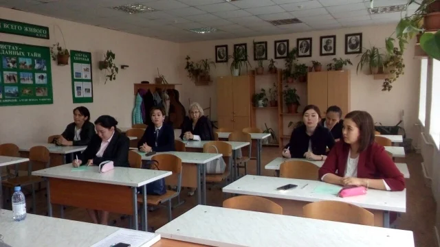 24-25 апреля текущего года была организована областная олимпиада учителей начальной школы