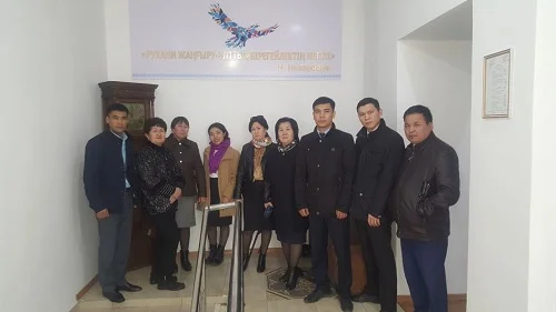 ЭКСКУРСИЯ В МУЗЕЕ “РУХАНИ ЖАҢҒЫРУ”