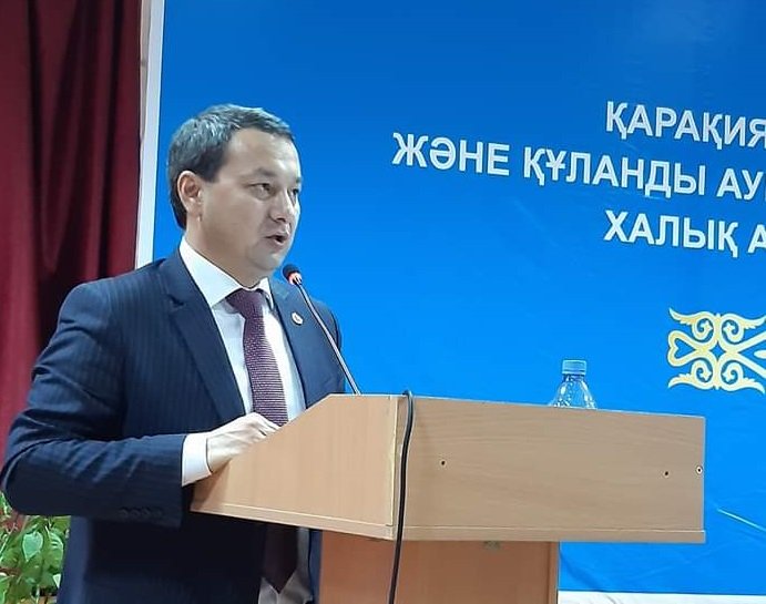 Отчетные встречи продолжались в селе Куланды.