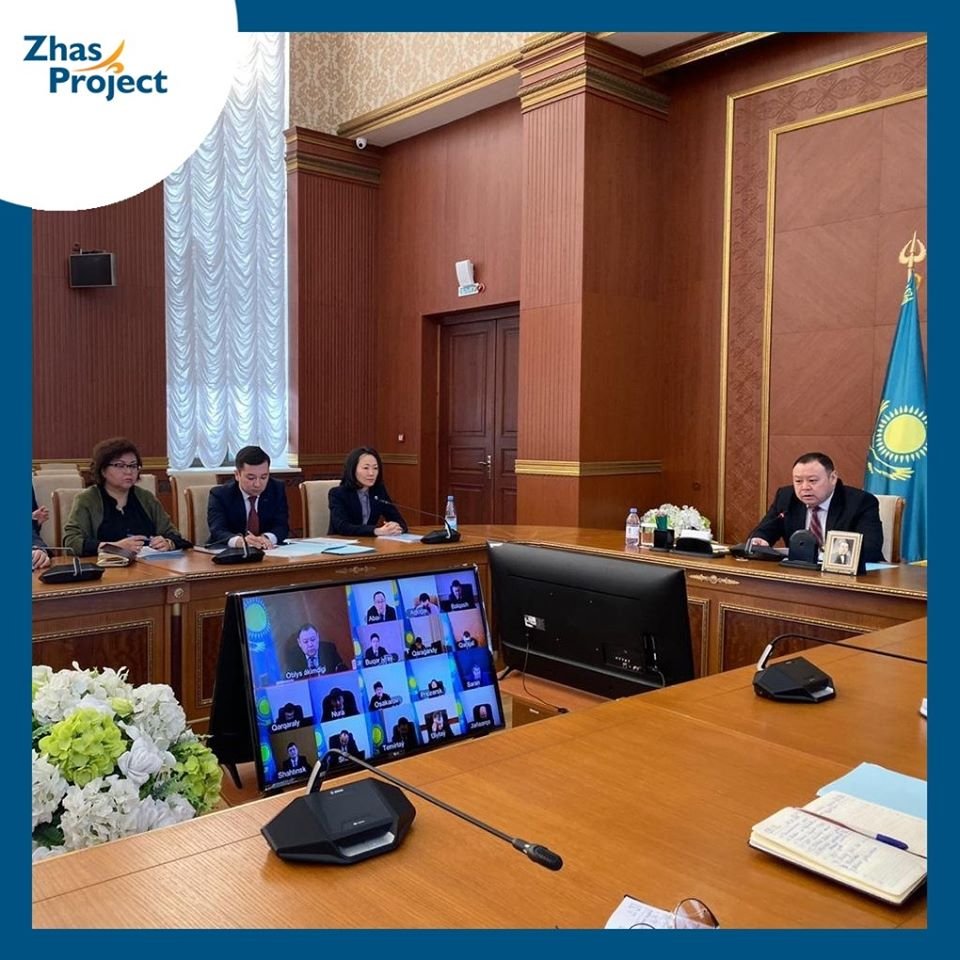 Официальные встречи с представителями ZhasProject