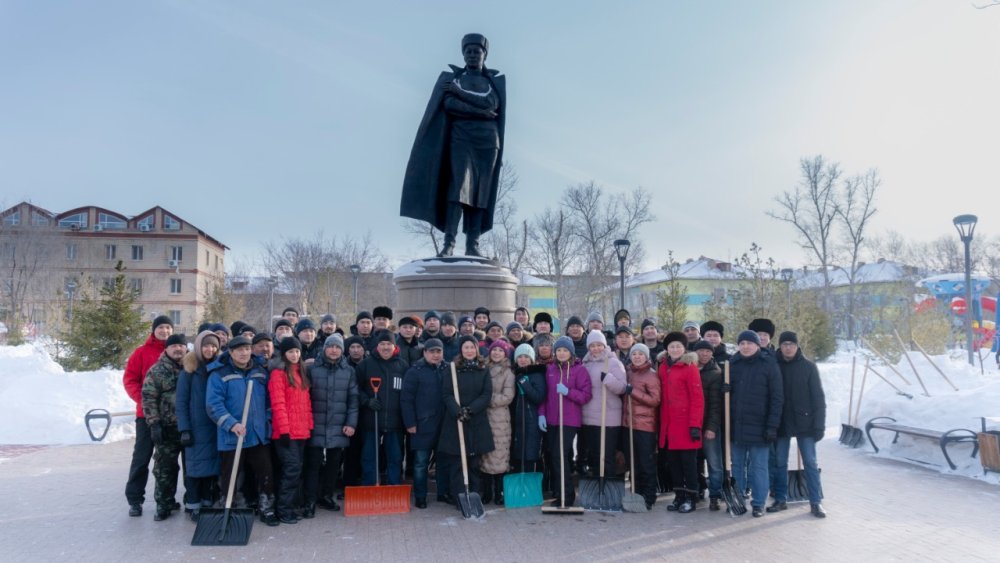 #Игіістеруақыты: в АДГС призвали госслужащих развивать добровольческую деятельность на благо людей